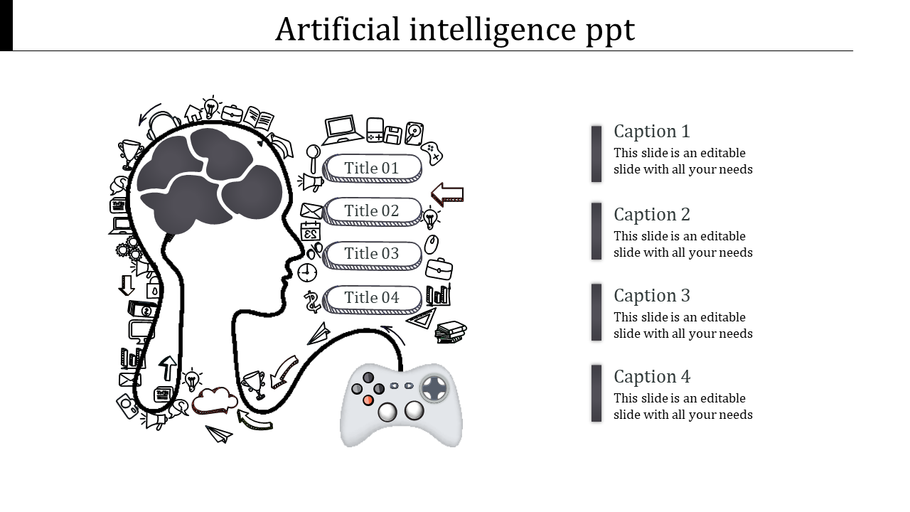 artificial intelligence ppt-artificial intelligence ppt-gray